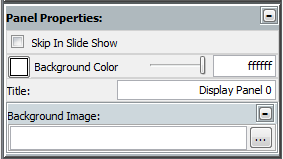 Panel Properties